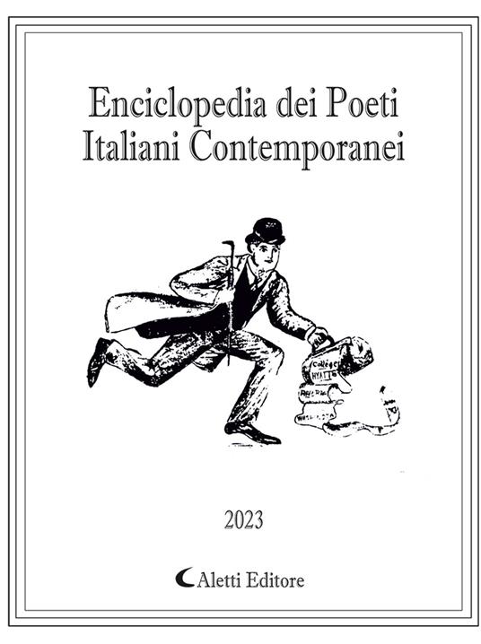 Enciclopedia dei poeti italiani contemporanei 2023 - copertina