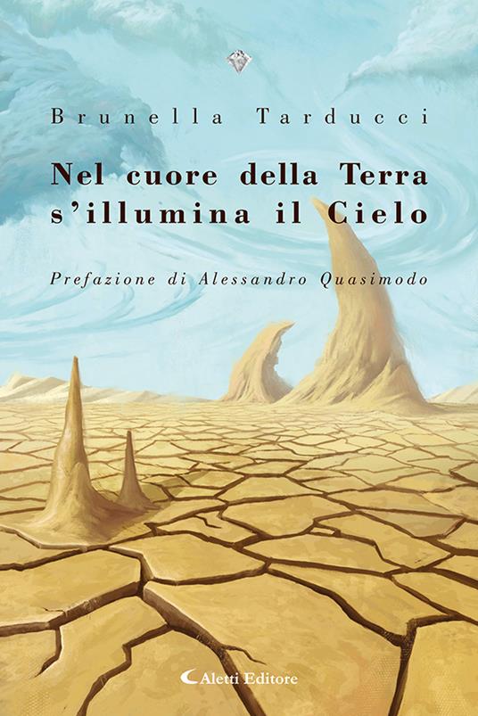 Nel cuore della terra s'illumina il cielo (1985-2023) - Brunella Tarducci - copertina