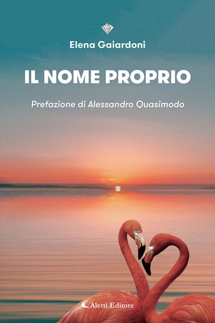 Il nome proprio - Elena Gaiardoni - copertina