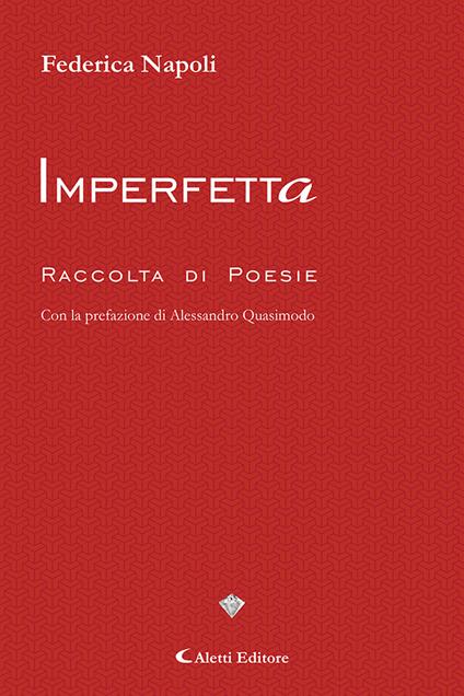 Imperfetta - Federica Napoli - copertina