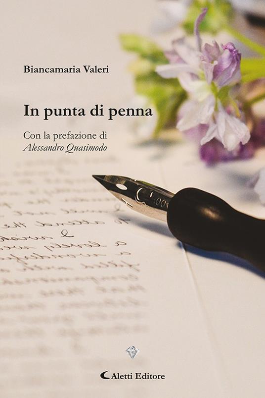 In punta di penna - Biancamaria Valeri - copertina