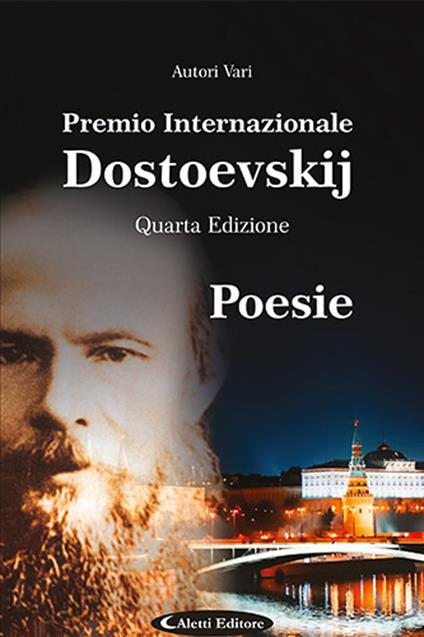4° Premio Internazionale Dostoevskij. Poesie - copertina