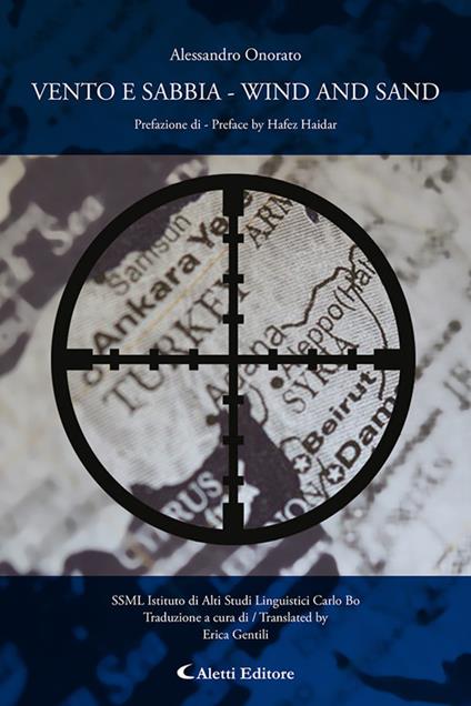Vento e sabbia. Ediz. italiana e inglese - Alessandro Onorato - copertina