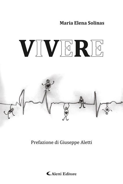 Vivere - Maria Elena Solinas - copertina