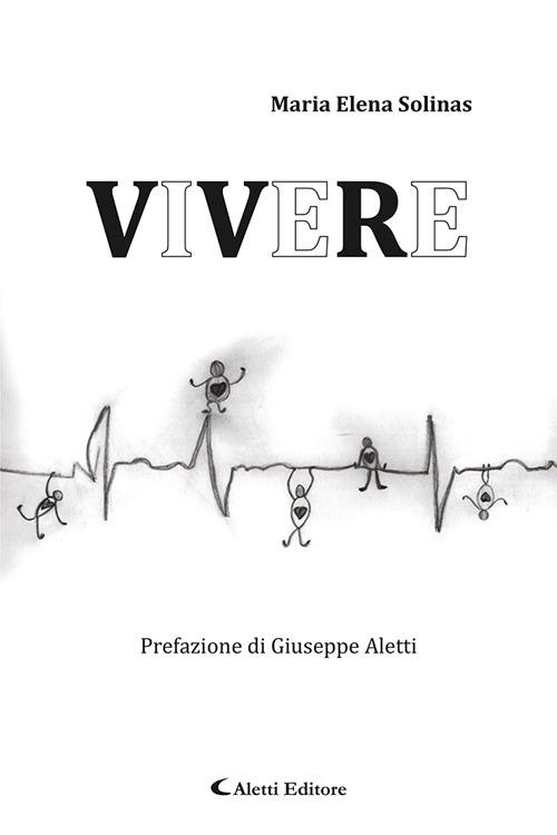 Vivere - Maria Elena Solinas - copertina
