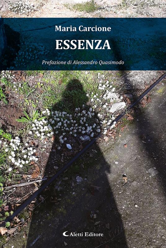 Essenza - Maria Carcione - copertina