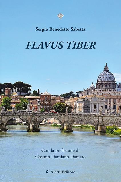 Flavus tiber - Sergio Benedetto Sabetta - copertina