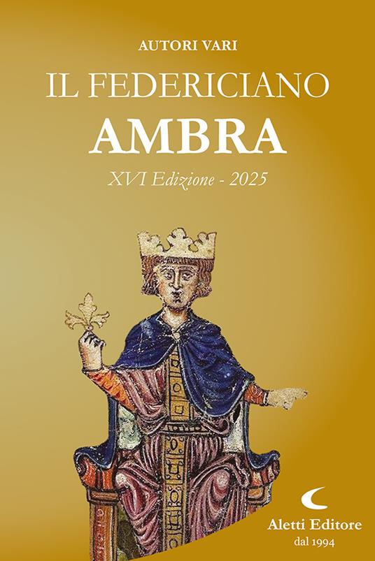 Il Federiciano 2025. Ambra - copertina