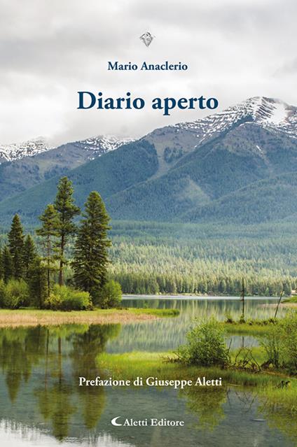 Diario aperto - Mario Anaclerio - copertina