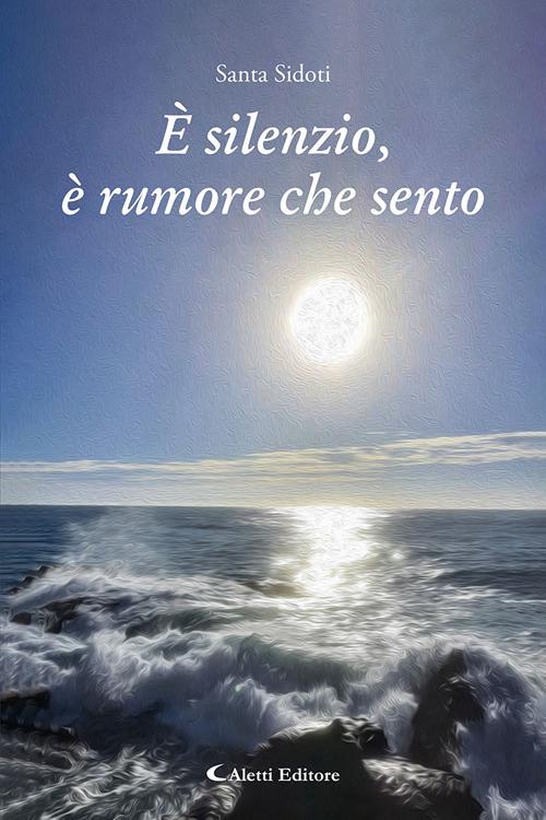 È silenzio, è rumore che sento - Santa Sidoti - copertina