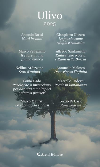 Ulivo 2025 - copertina