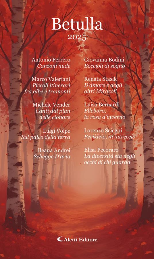 Betulla 2025 - copertina