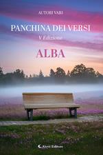 Alba. La panchina dei versi