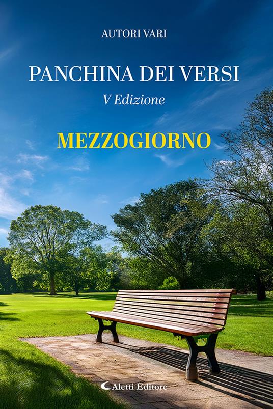 Mezzogiorno. La panchina dei versi - copertina
