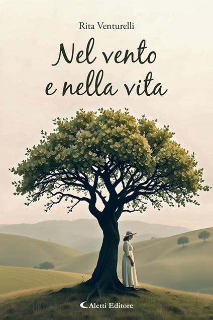 Nel vento e nella vita - Rita Venturelli - copertina