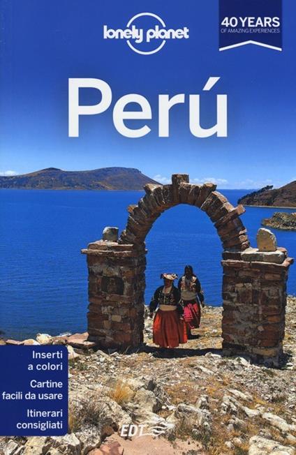 Perù - Carolyn McCarthy - copertina