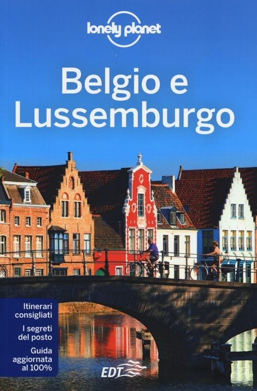 Belgio e Lussemburgo - Mark Elliott,Helena Smith - copertina