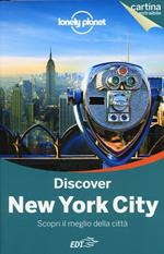 Discover New York City. Con cartina
