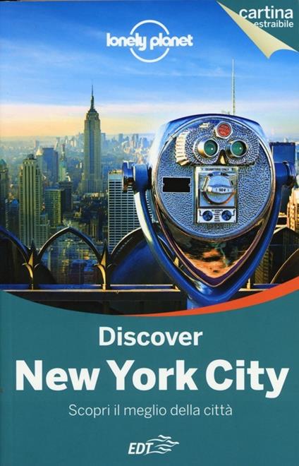 Discover New York City. Con cartina - copertina