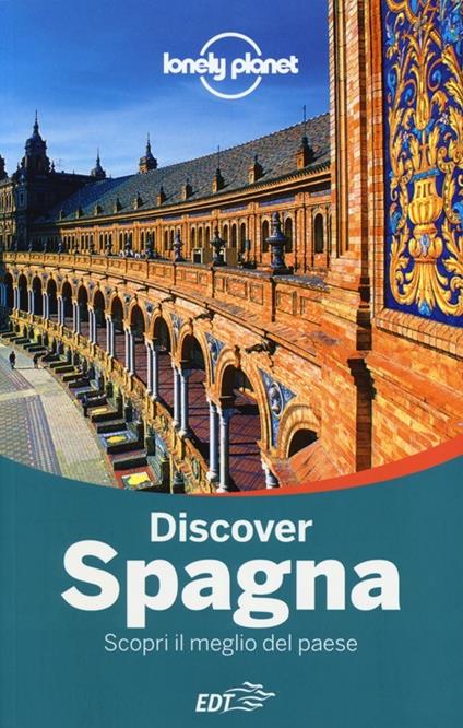 Discover Spagna. Con cartina - copertina