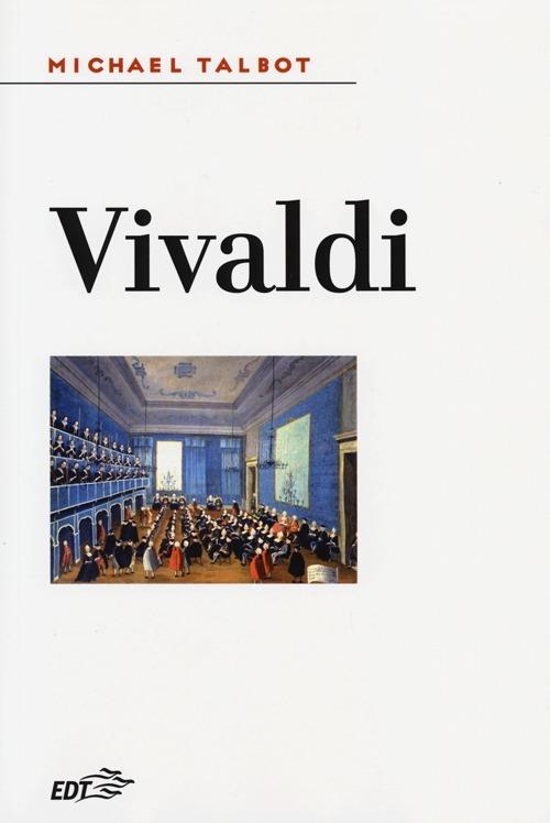 Vivaldi - Michael Talbot - copertina