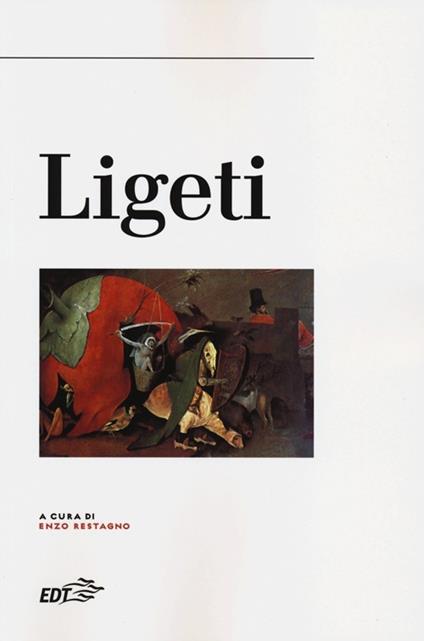 Ligeti - copertina