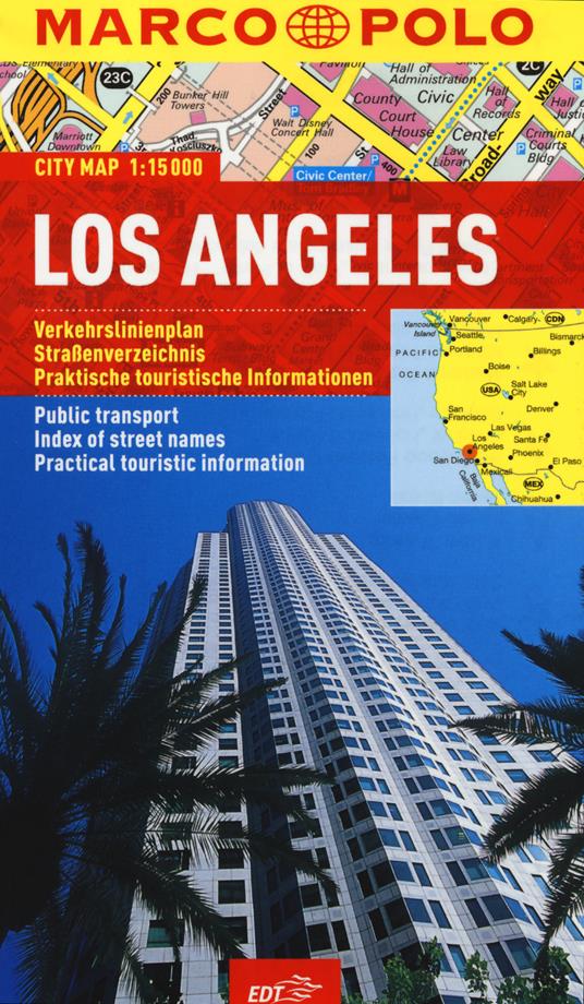 Los Angeles 1:15.000 - copertina