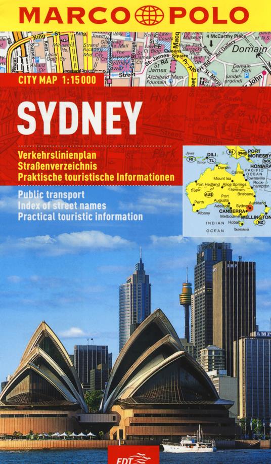 Sidney 1:15.000 - copertina
