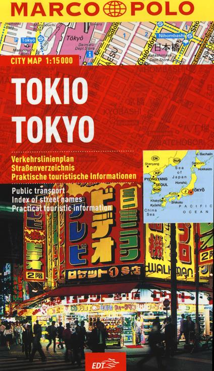 Tokyo 1:15.000 - copertina