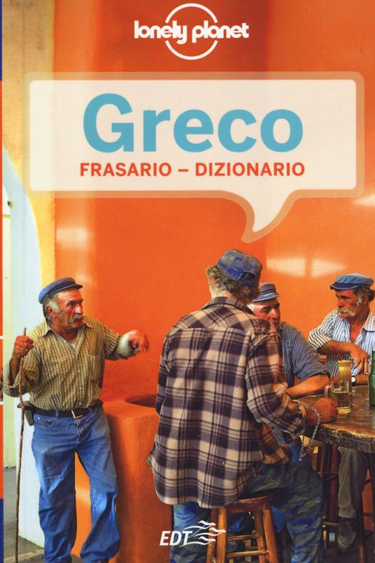 Greco. Frasario dizionario - copertina