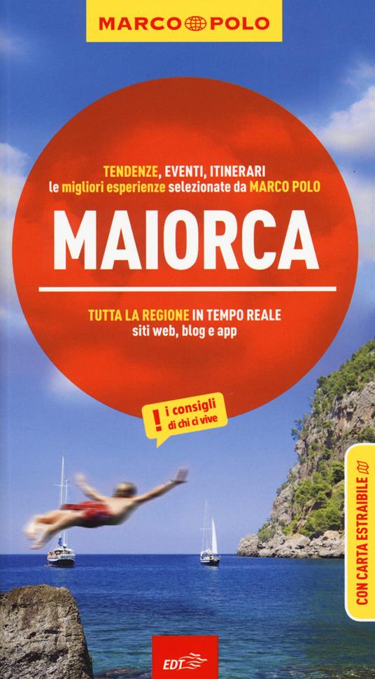 Maiorca. Con carta estraibile - Petra Rossbach - copertina