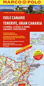 Isole Canarie 1:150.000