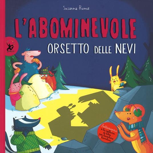 L' abominevole orsetto delle nevi - Susanna Rumiz - copertina