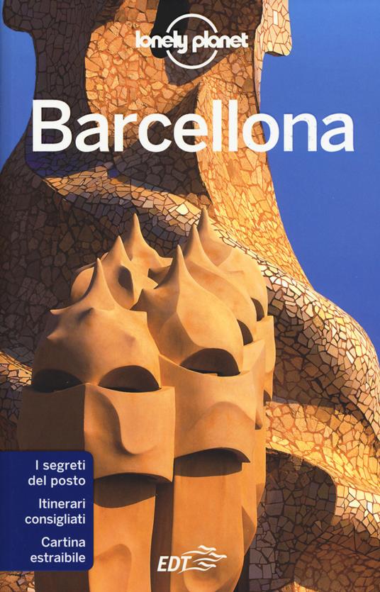 Barcellona. Con cartina - Regis St. Louis,Sally Davies,Andy Symington - copertina