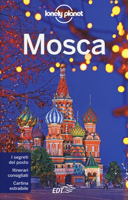 Mosca. Con cartina - Mara Vorhees,Leonid Ragozin - copertina