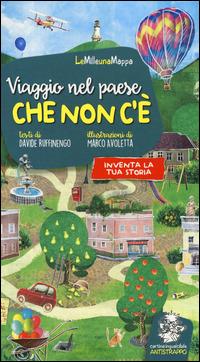 Viaggio nel paese che non c'è - Davide Ruffinengo - copertina