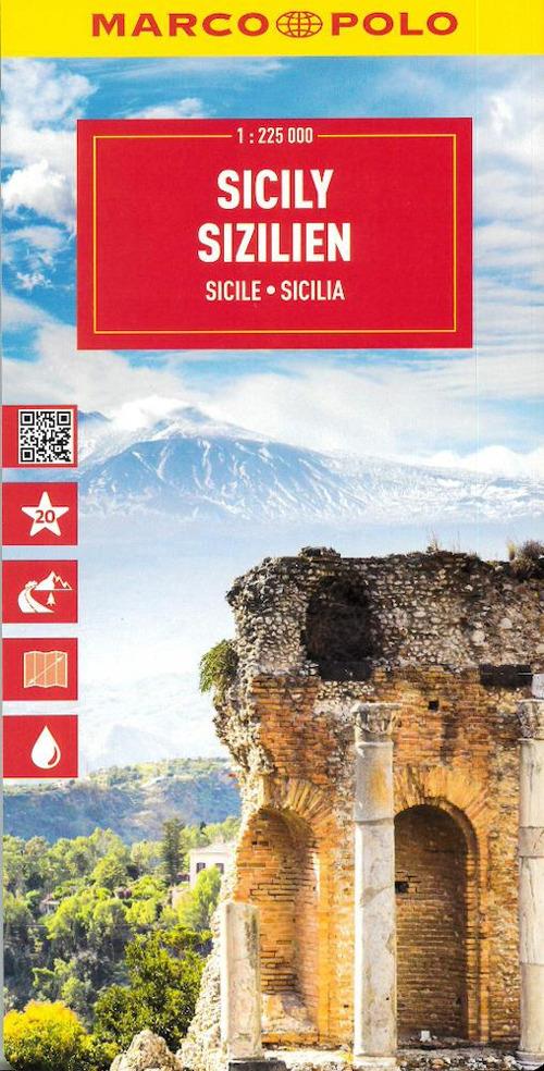 Sicilia 1:225.000 - copertina