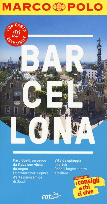 Barcellona - Dorothea Massmann - copertina