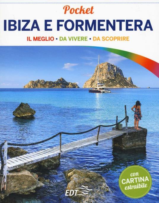 Ibiza e Formentera. Con cartina - Iain Stewart - copertina