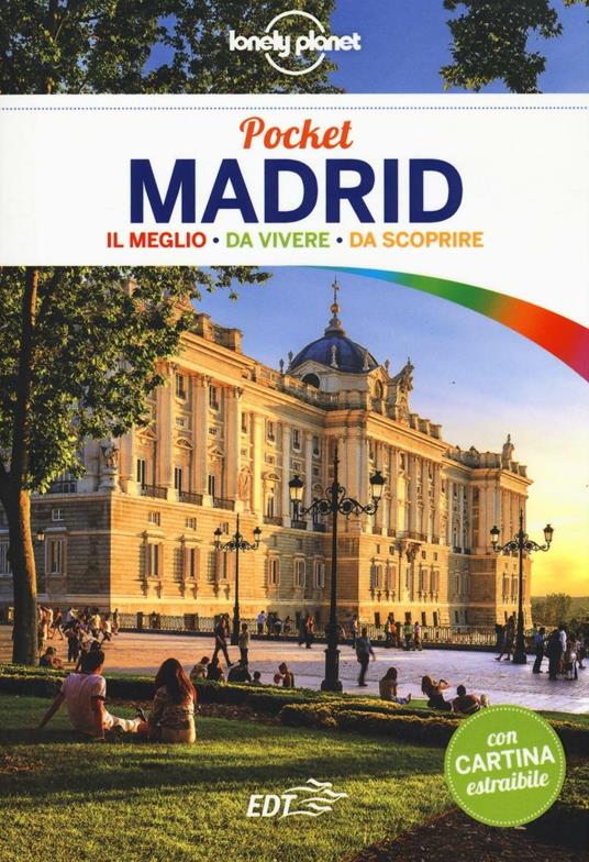 Madrid. Con cartina - Anthony Ham - copertina