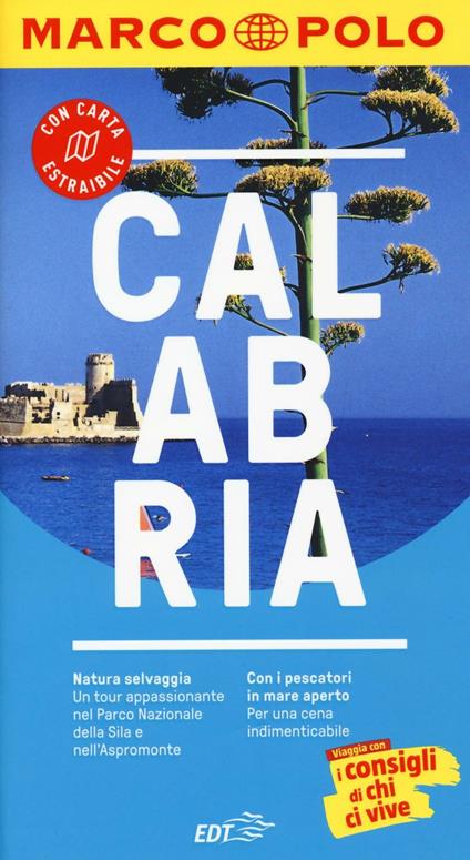 Calabria. Con carta estraibile - Peter Amann - copertina
