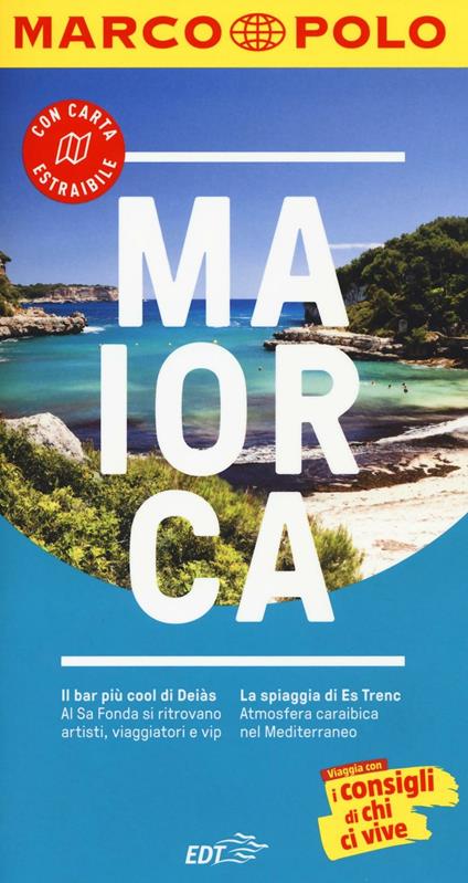 Maiorca. Con carta estraibile - Brigitte Kramer,Tom Gebhardt - copertina