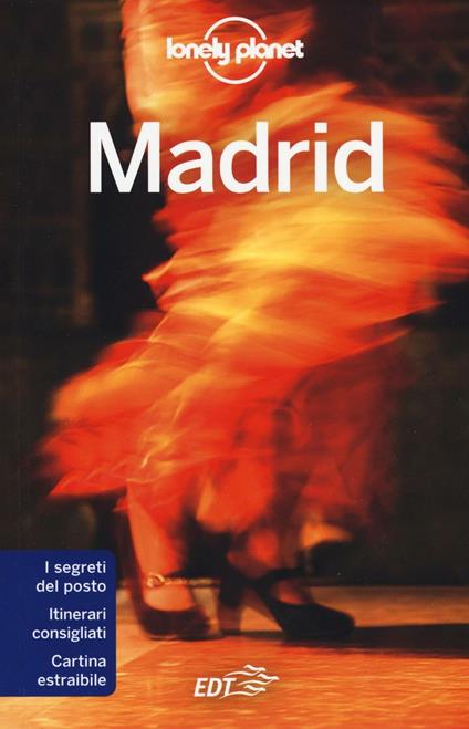 Madrid. Con cartina - Anthony Ham - copertina