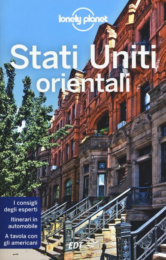 Stati Uniti orientali - copertina