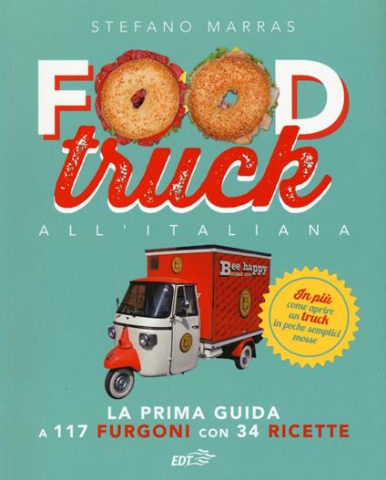 Food truck all'italiana - Stefano Marras - copertina