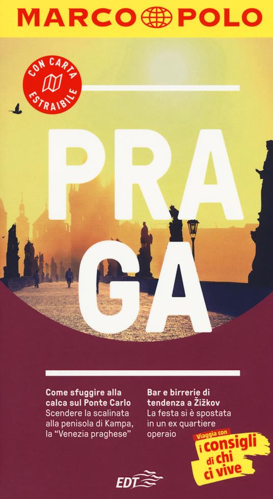 Praga. Con carta estraibile - Antje Buchholz - copertina