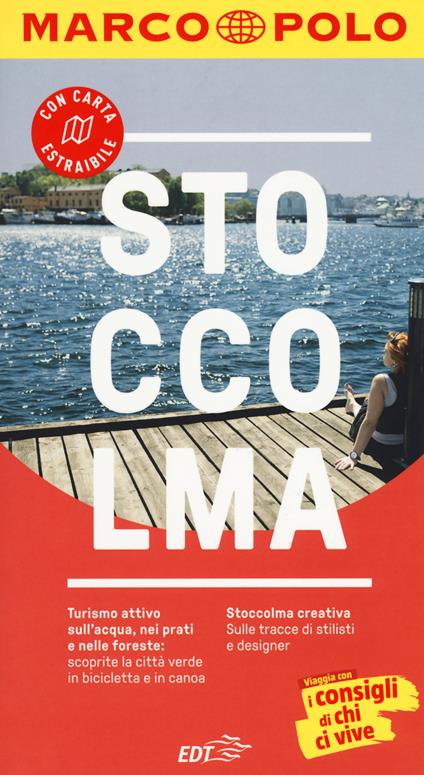 Stoccolma. Con carta estraibile - Tatjana Reiff - copertina