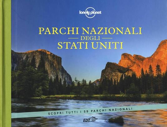 Parchi nazionali degli Stati Uniti - copertina