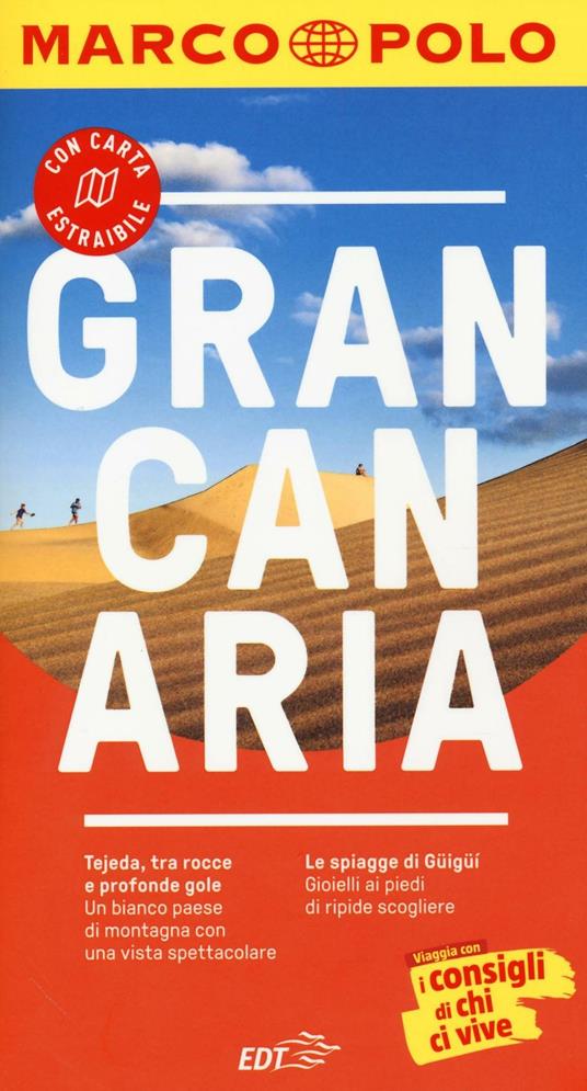 Gran Canaria. Con atlante stradale - Izabella Gawin - copertina
