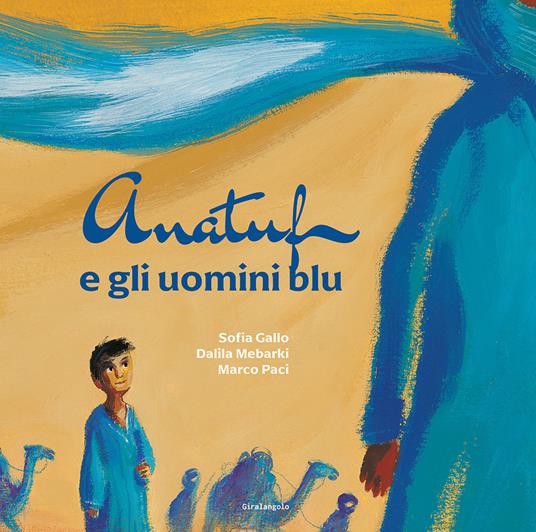 Anatuf e gli uomini blu - Sofia Gallo,Dalila Mebarki - copertina